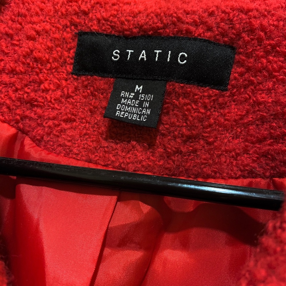 Static Wool Coat - image 5